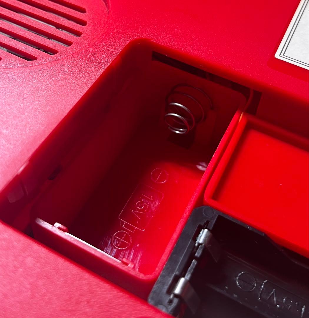 【ジャンク品】ハローキティー　汽車　掛け時計