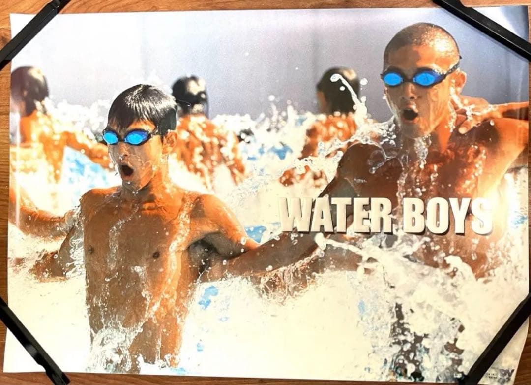 WATER BOYS』 ポスター 非売品 妻夫木聡 玉木宏 矢口史靖 - メルカリ