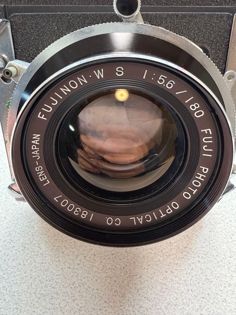 FUJI FUJINON・W S 180mm F5.6 SEIKO レンズ
