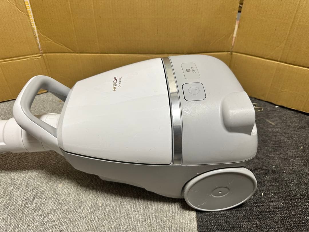 日立 HITACHI サイクロン式 掃除機 CV-SBK200 2段ブーストサイクロン