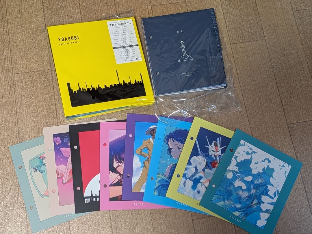 YOASOBI THE BOOK Ⅲ限定生産盤 インデックス全種セットCD+特典 CD