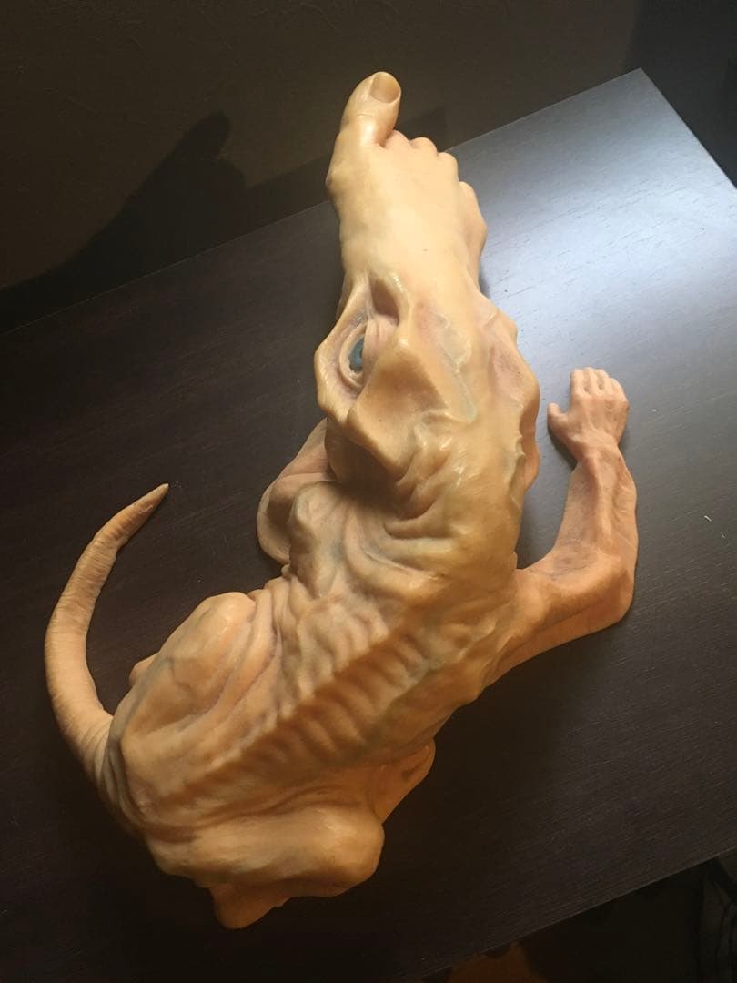 ハリウッドSF マットジョージ作　空想生物　フィギュア