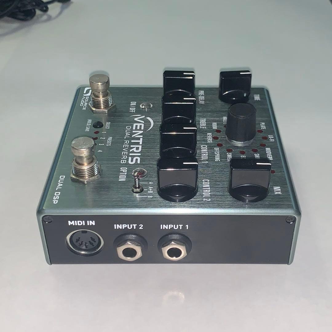 ギター Source Audio SA262 Ventris Dual Reverb