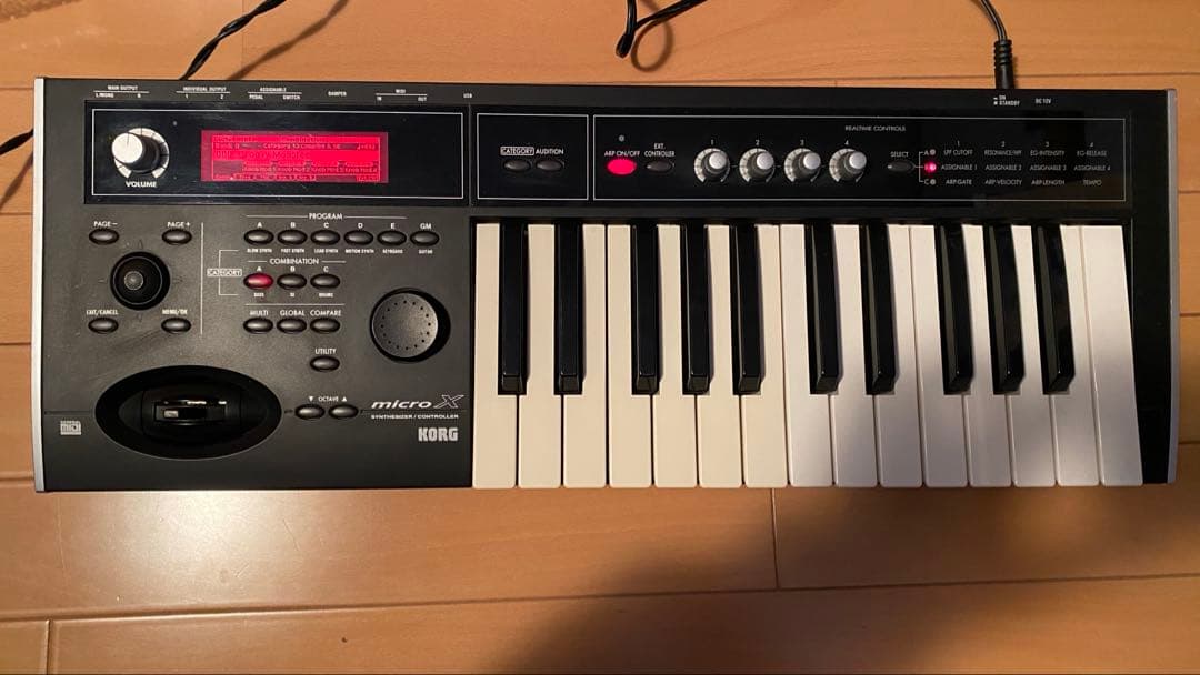 KORG micro X シンセサイザー