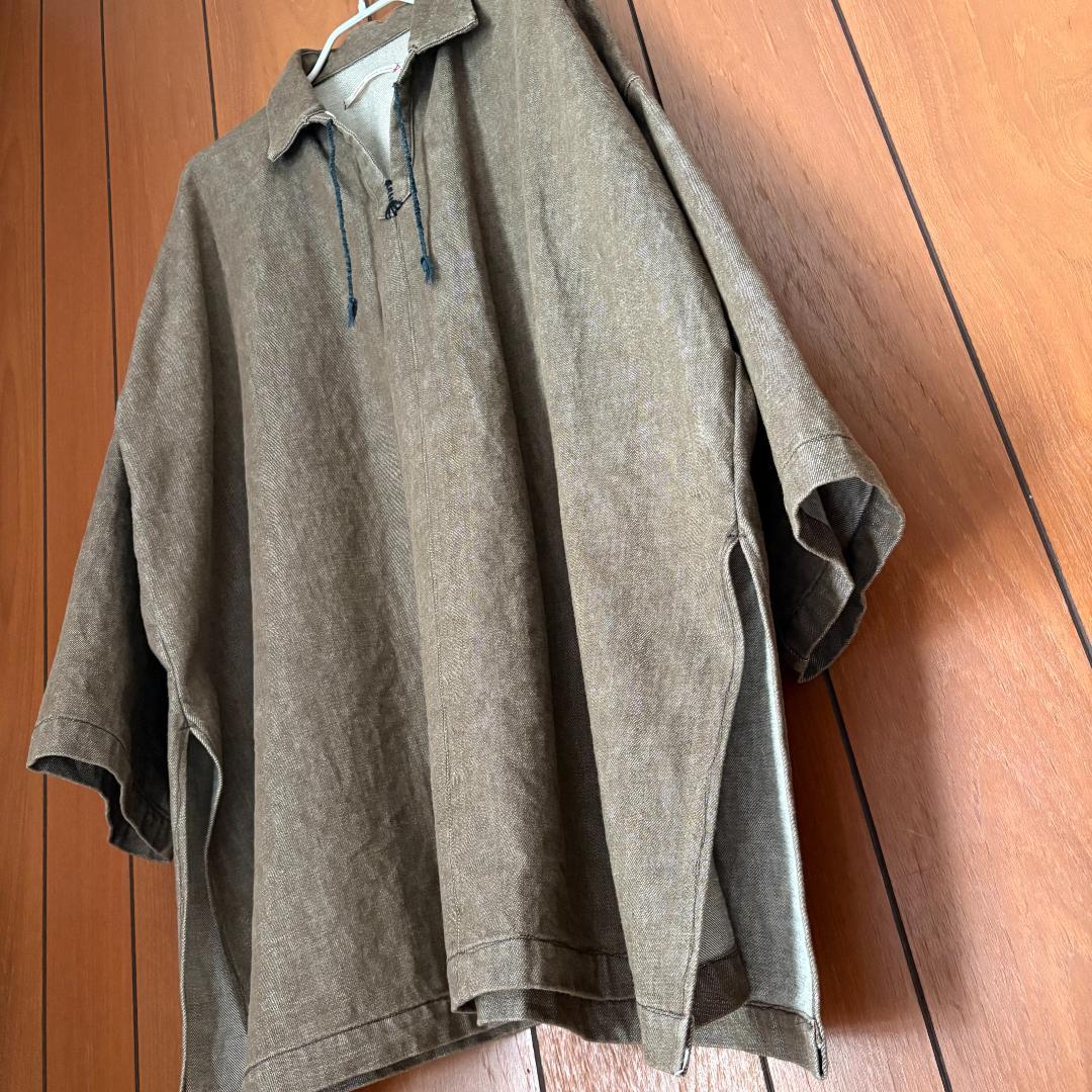 【美品】P.D. Manchester ブラウンデニム(ヴィンテージ) サイズF