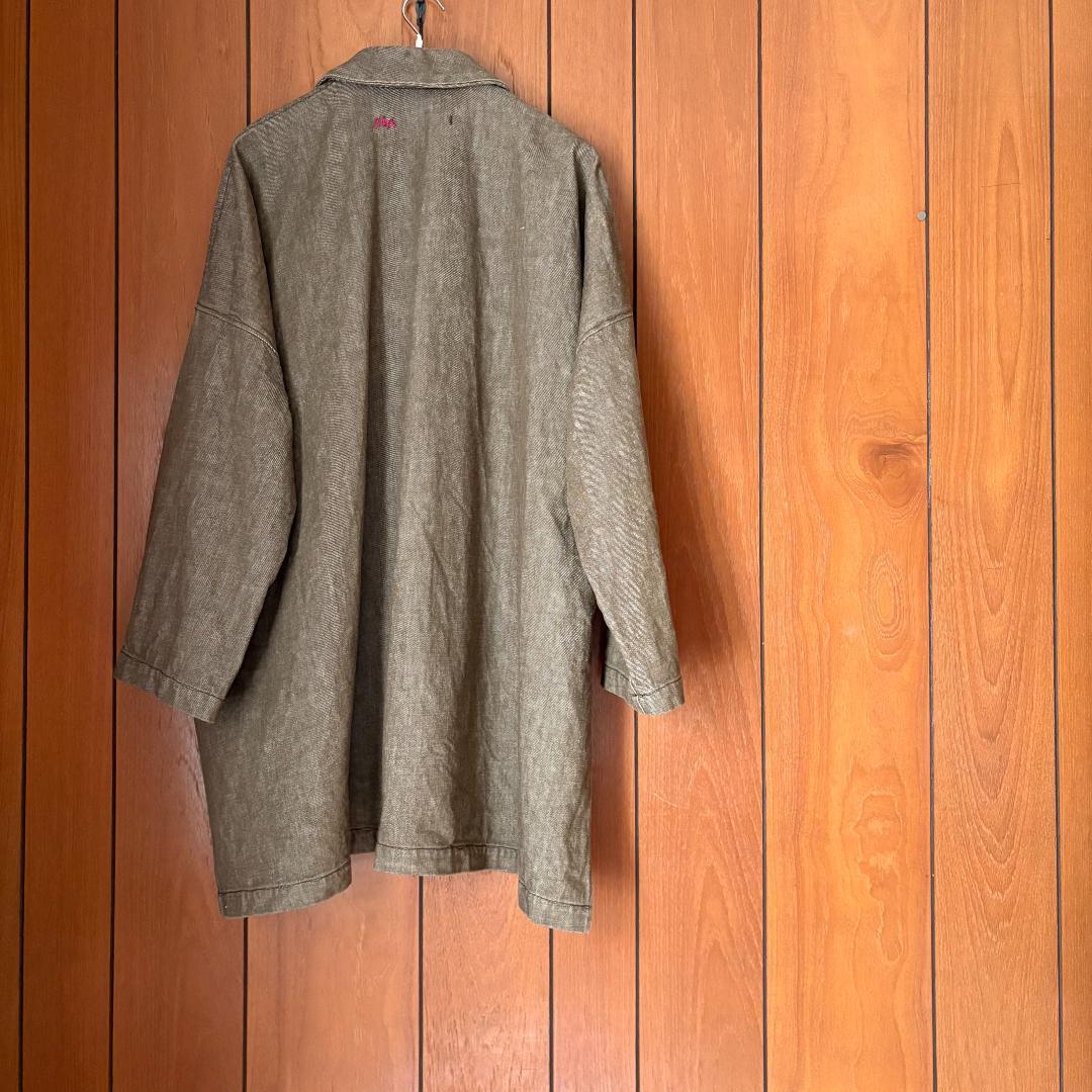 【美品】P.D. Manchester ブラウンデニム(ヴィンテージ) サイズF