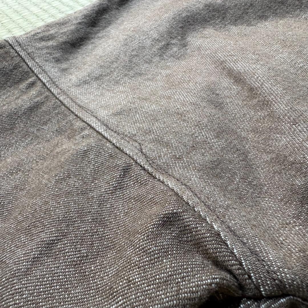 【美品】P.D. Manchester ブラウンデニム(ヴィンテージ) サイズF