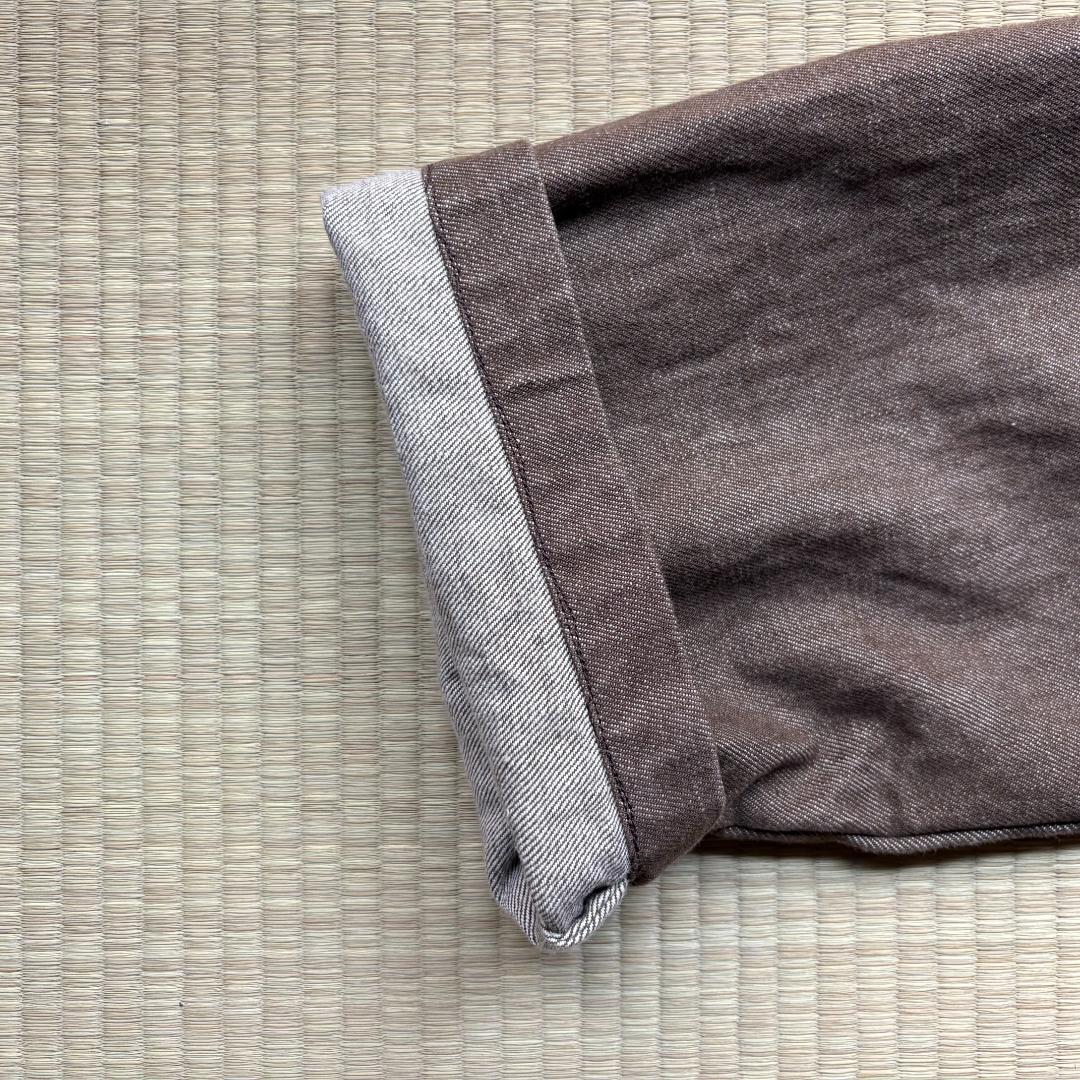 【美品】P.D. Manchester ブラウンデニム(ヴィンテージ) サイズF