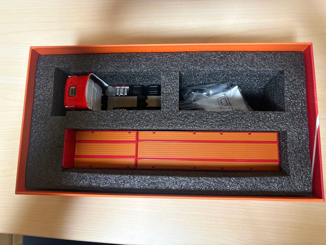 GCD ACTROS GIGASPACE 1/64 トレーラー