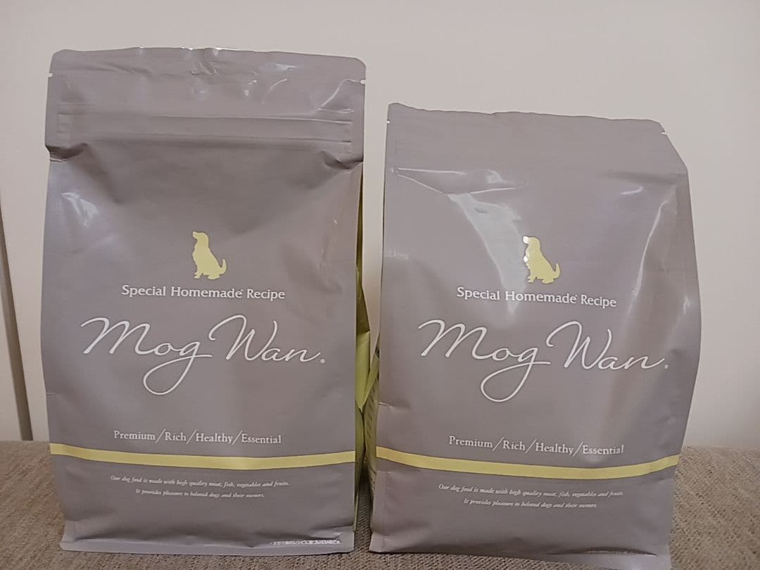モグワンドッグフード 2袋おまけつき