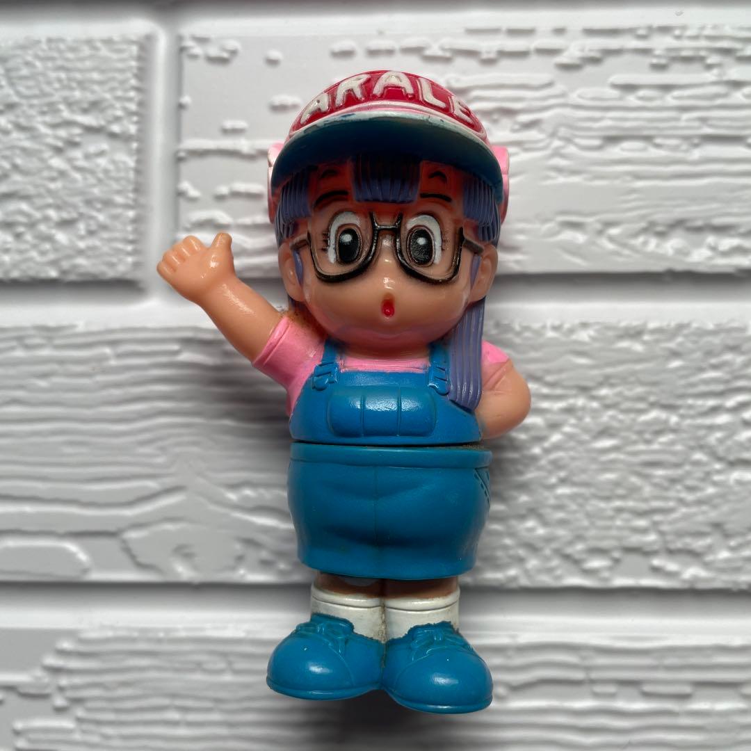 Dr.スランプアラレちゃん ソフビ