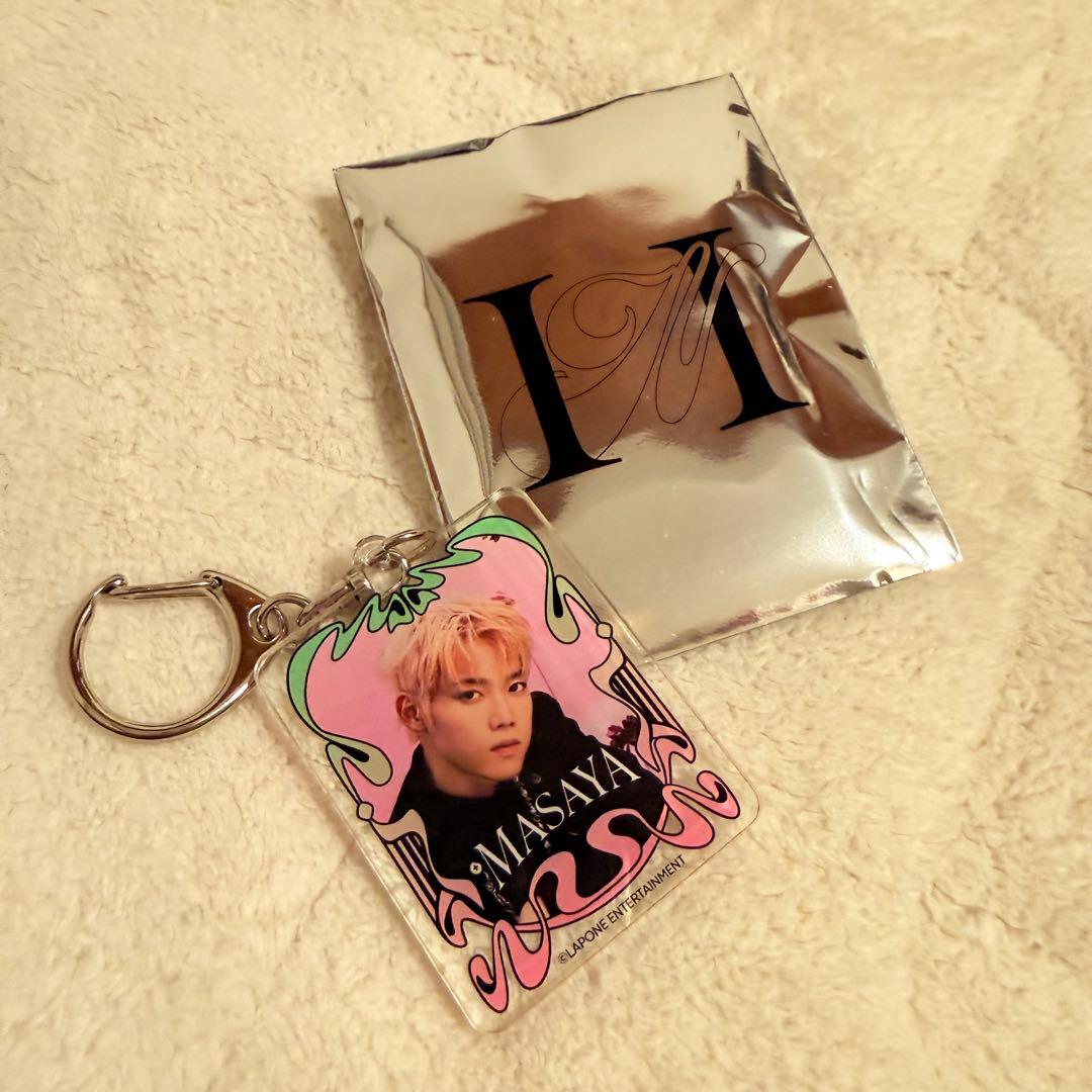 INI NEW YEAR POPUP 木村柾哉 アクリルキーホルダー - メルカリ