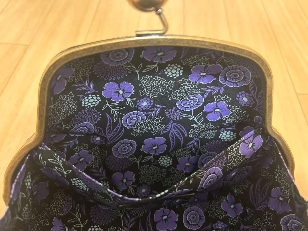 Anna Sui オープンロジ Butterfly Bag