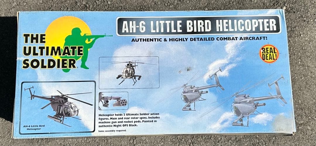 絶版品　21st CENTURY TOYS 1/6 AH-6 リトルバード