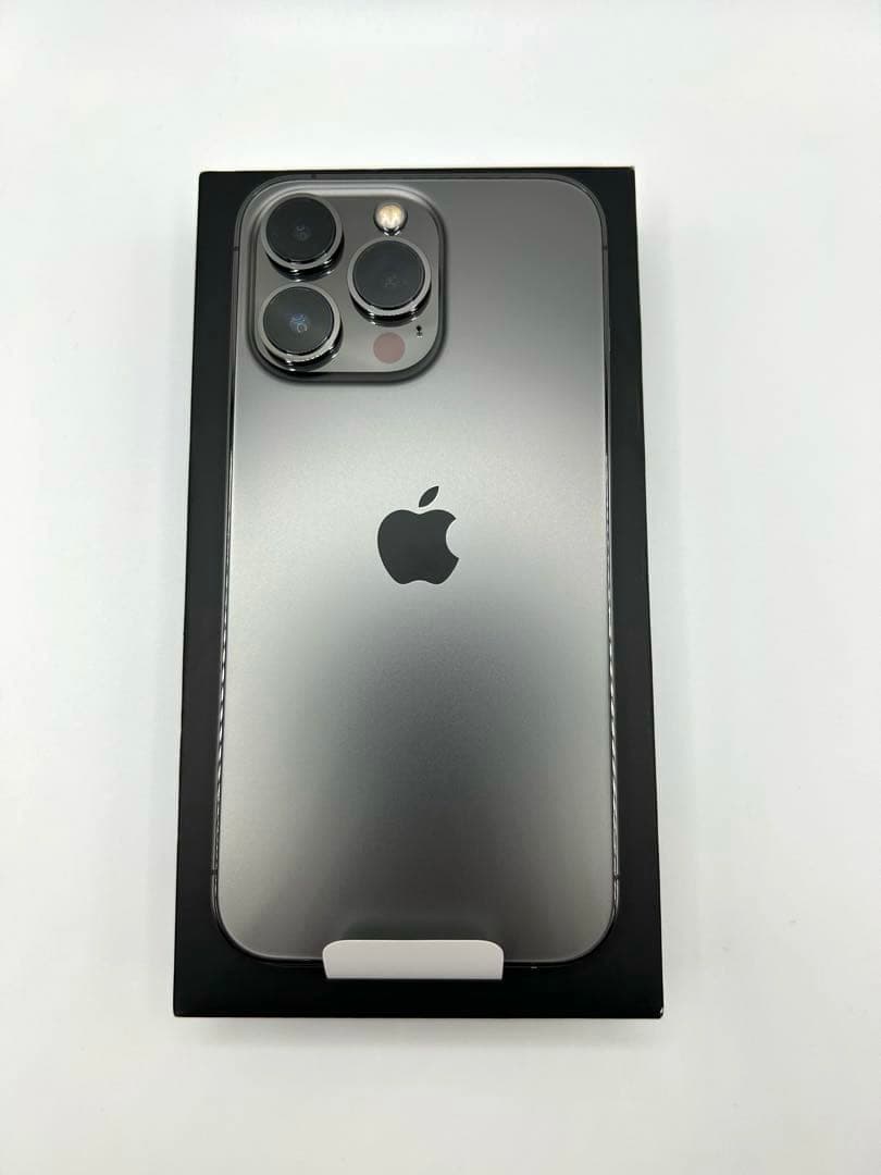 新品未使用】iPhone 13 Pro 256GB グラファイト