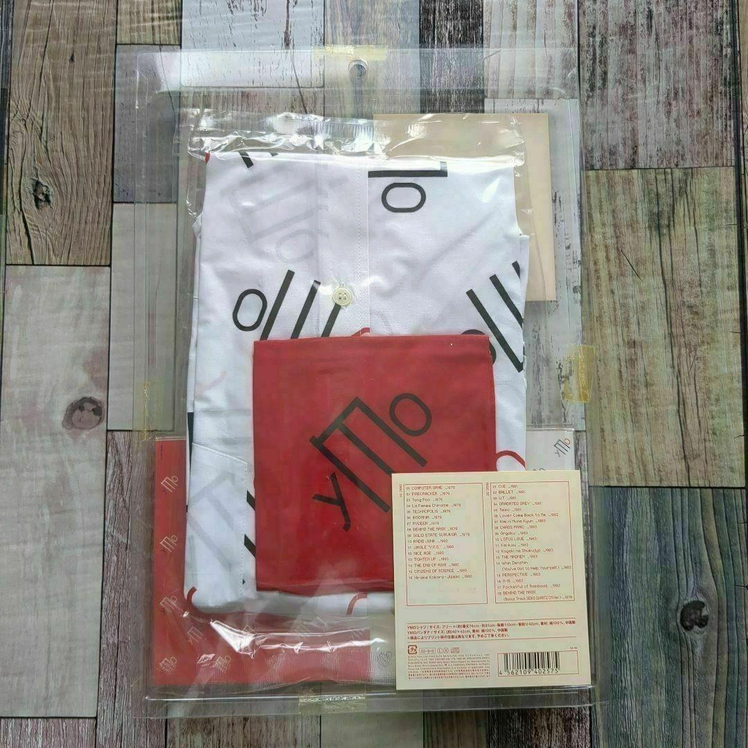 YMO シャツ&バンダナ