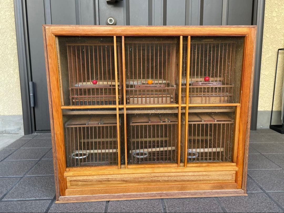 メジロ寝かせ箱 カゴ6個セット