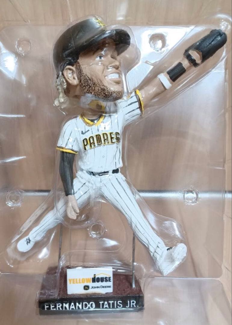 MLB タティスジュニア　ボブルヘッド　パドレス