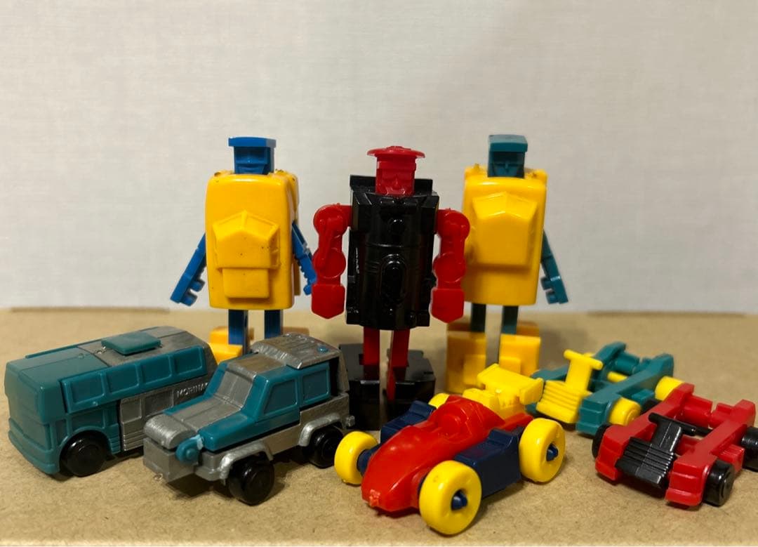 【昭和レトロ】 森永おまけ マシンロボクラブ セット