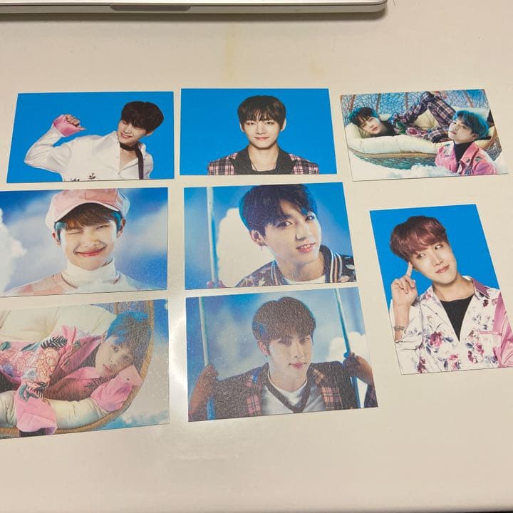 BTS コレクション official ペンライトver.2＋フォトカード（全員