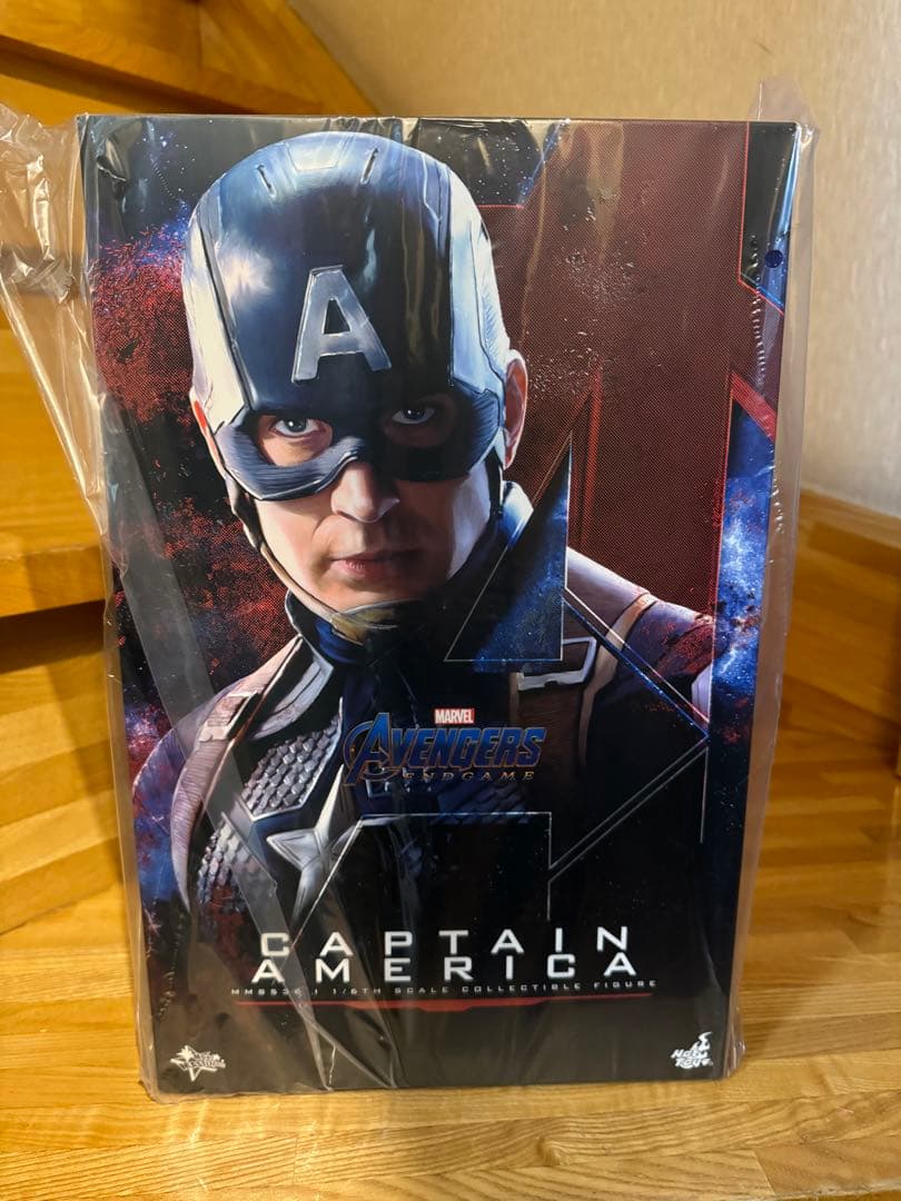 未開封ホットトイズ マーベルmarvelキャプテンアメリカ