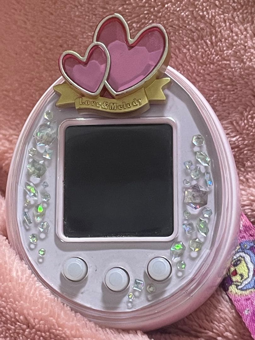 たまごっちピース ピンク Tamagotchi P's ラブメロピアス動作確認済