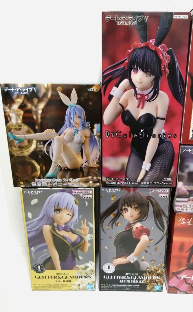 デート・ア・ライブＶ　フィギュア計１０点【狂三／十香／美九／澪】