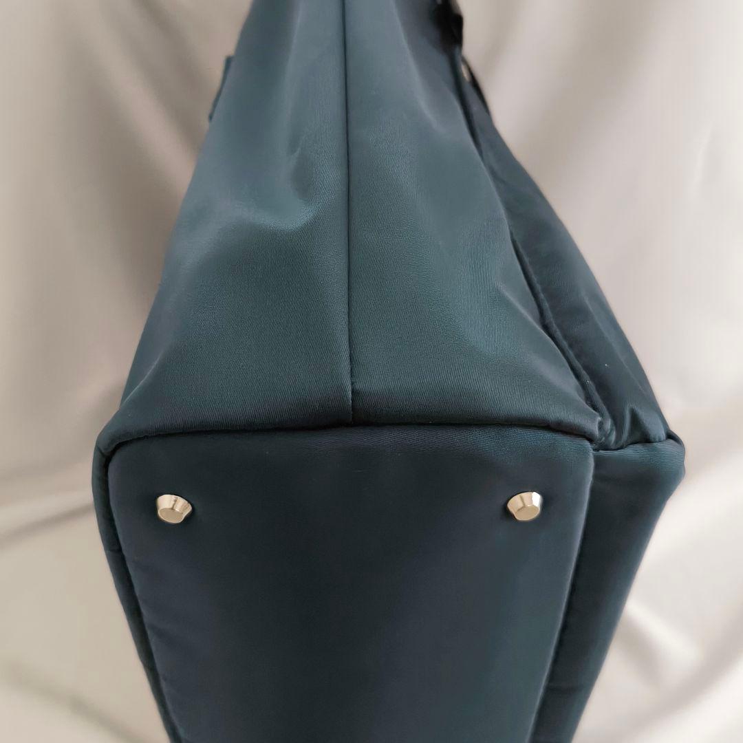 【美品】Samsonite / HARTMANN ネイビー ウィリックトート