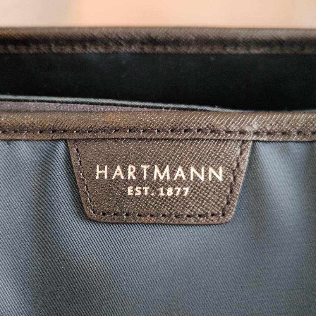 【美品】Samsonite / HARTMANN ネイビー ウィリックトート