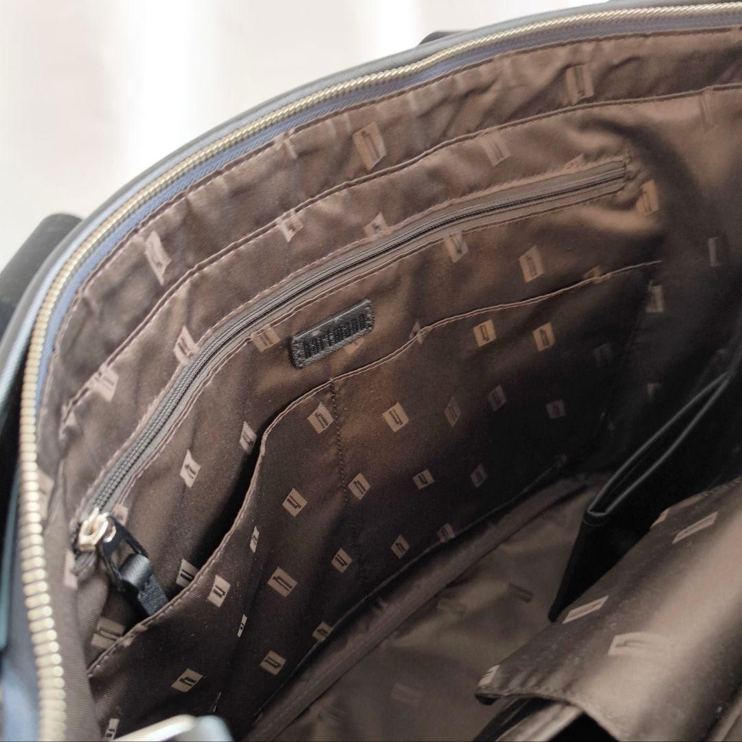 【美品】Samsonite / HARTMANN ネイビー ウィリックトート