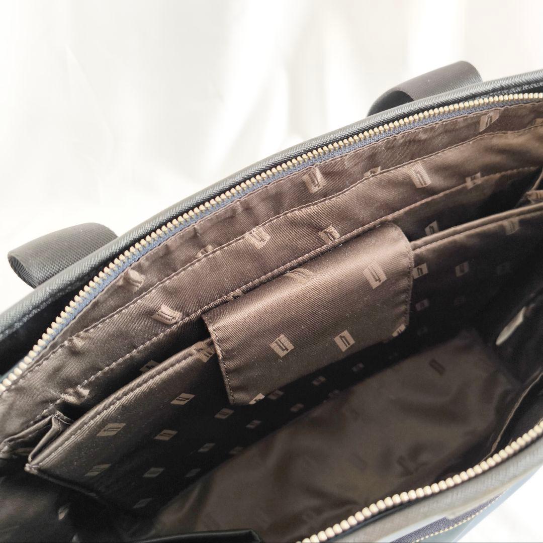 【美品】Samsonite / HARTMANN ネイビー ウィリックトート