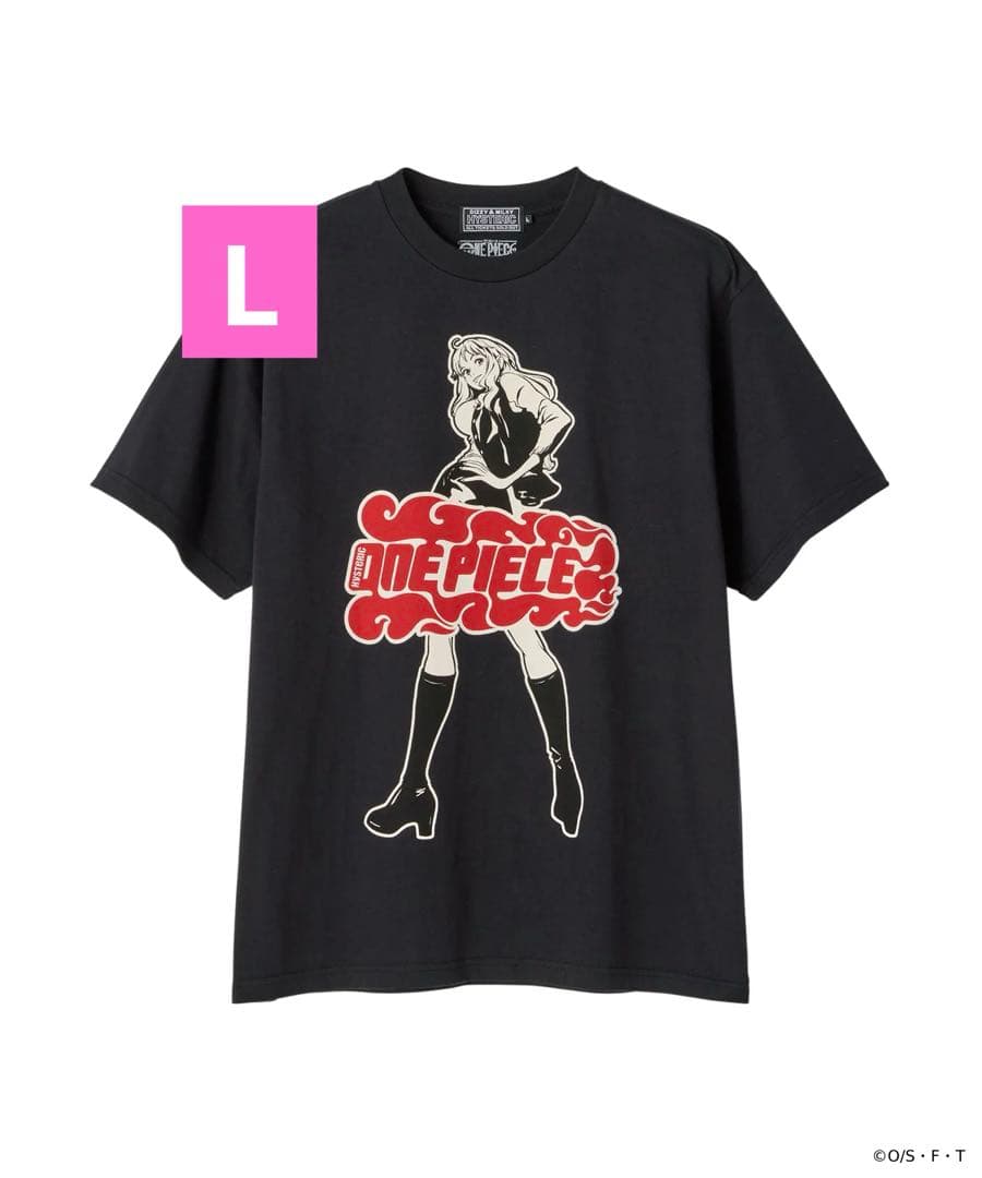 ONE PIECE×HYSTERIC GLAMOUR ナミ Tシャツ
