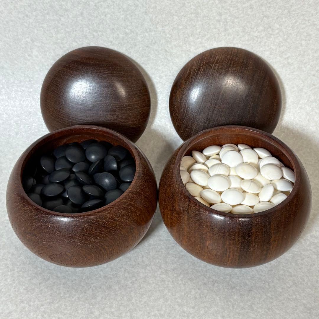 日向特製 本蛤碁石 蛤碁石 碁石 36号 那智黒石 日向 碁盤 碁笥