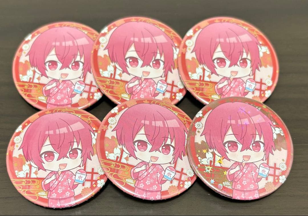 浦島坂田船 坂田 2024春ツ 缶バッジ デフォ - メルカリ