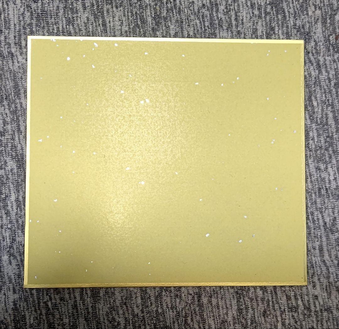 小喬&五郎八姫　色紙　三国志大戦　戦国大戦　英傑大戦