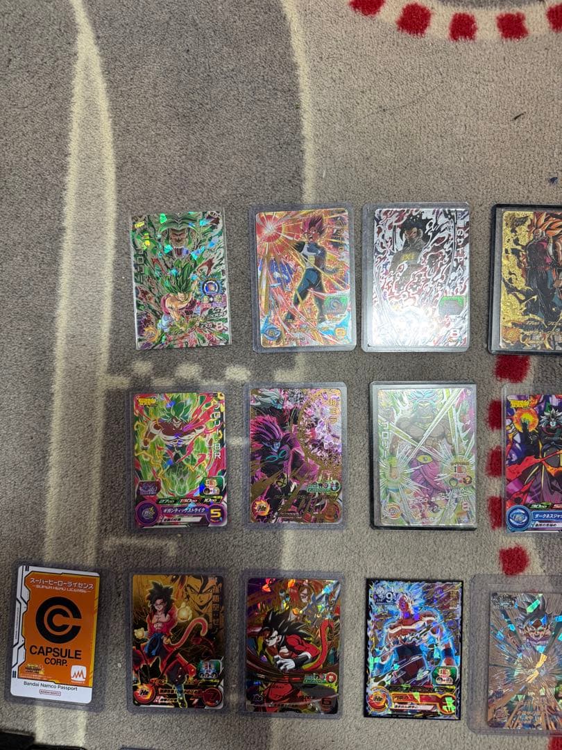 ドラゴンボールスーパートレーディングカードセット
