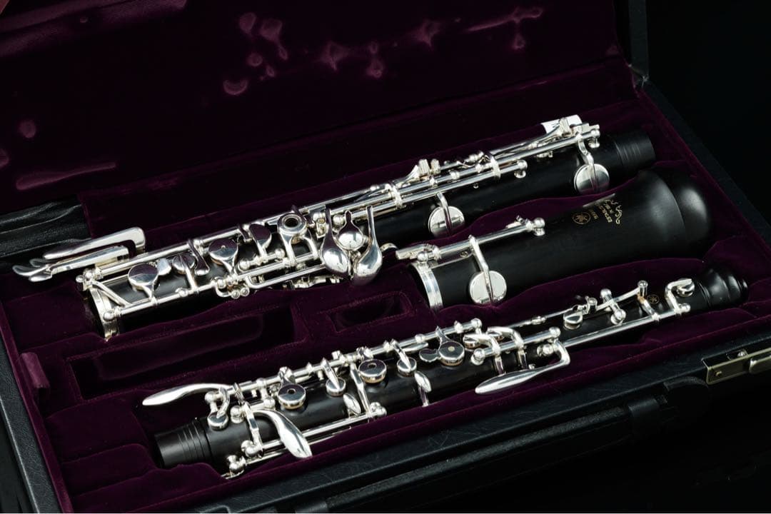 【美品 メンテナンス済】　YAMAHA YOB431C オーボエ　選定品