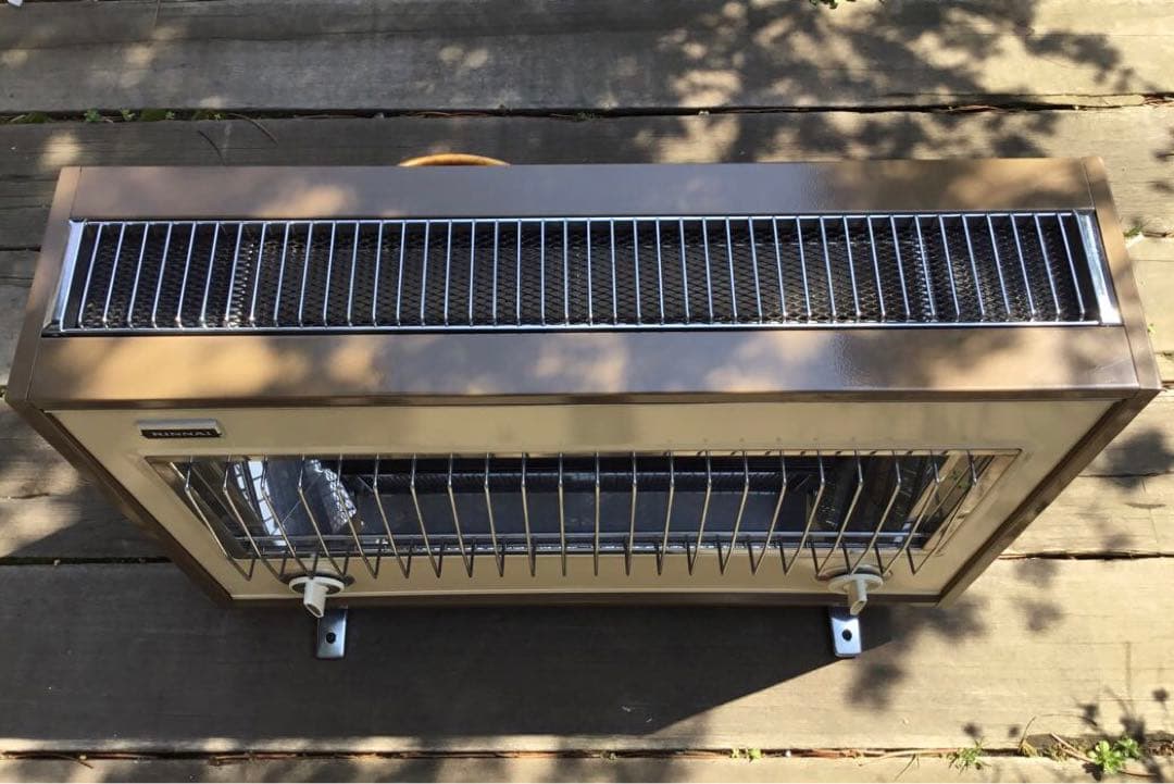 リンナイ 12K II LPガス用 据え置き型 赤外線ストーブ コード付き