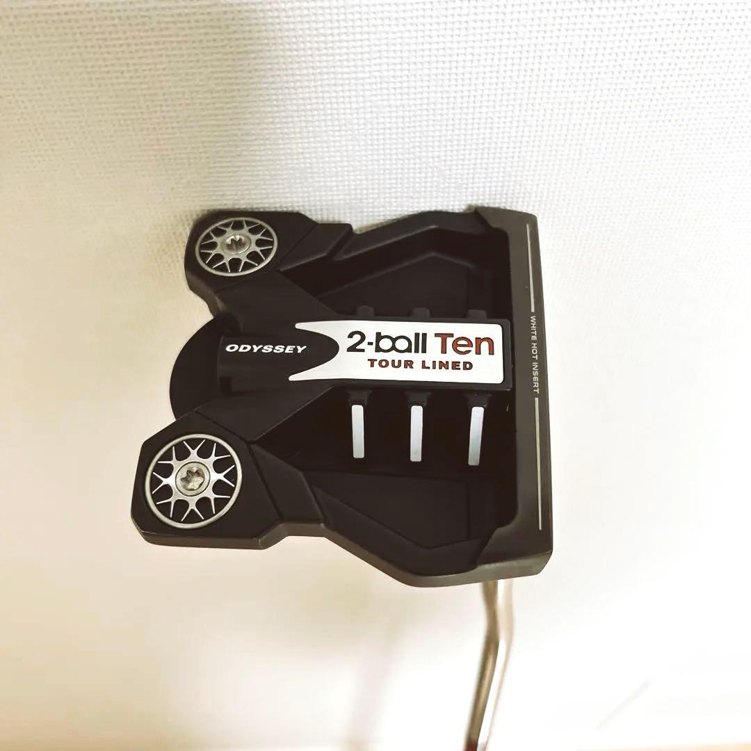 akak様専用ODYSSEY 2-BALL TEN TOUR LINED+スーパの通販はau PAY