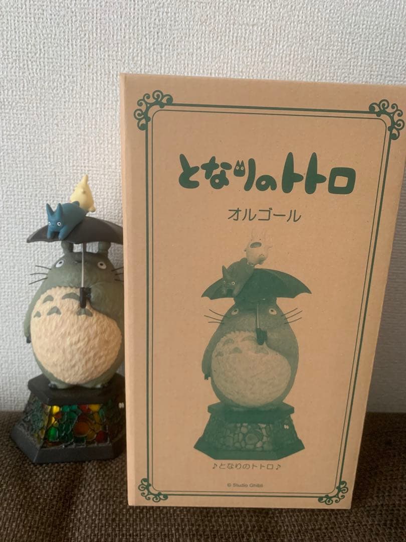 トトロ　となりのトトロオルゴール【箱付き】