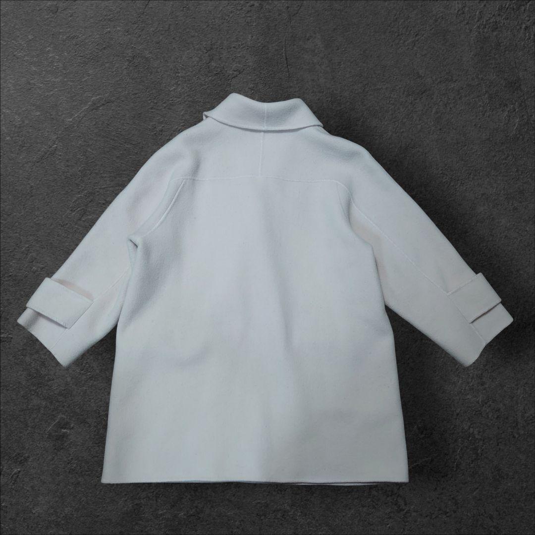 Mila Owen 接結ハーフ丈Aラインコート silent 川口春奈 色違い - メルカリ