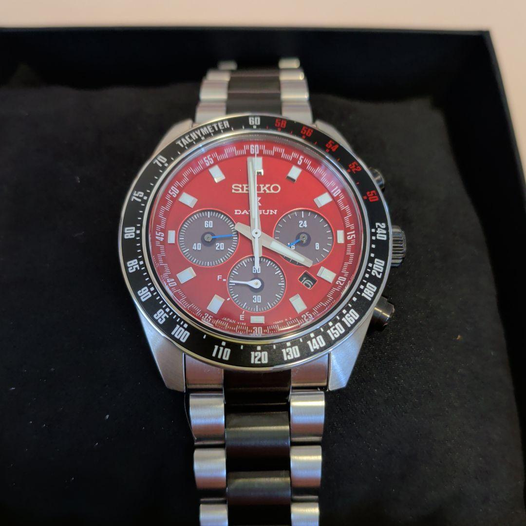 極美品　セイコー　プロスペックス　スピードタイマー　SBDL123