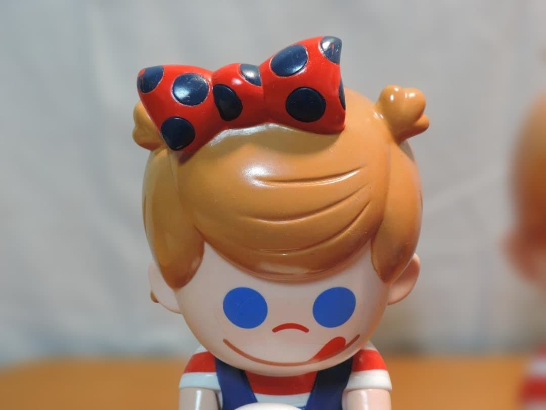 ニッセイ ニックン＆セイチャン 店頭用 ソフビ フィギュア 非売品　377K☆