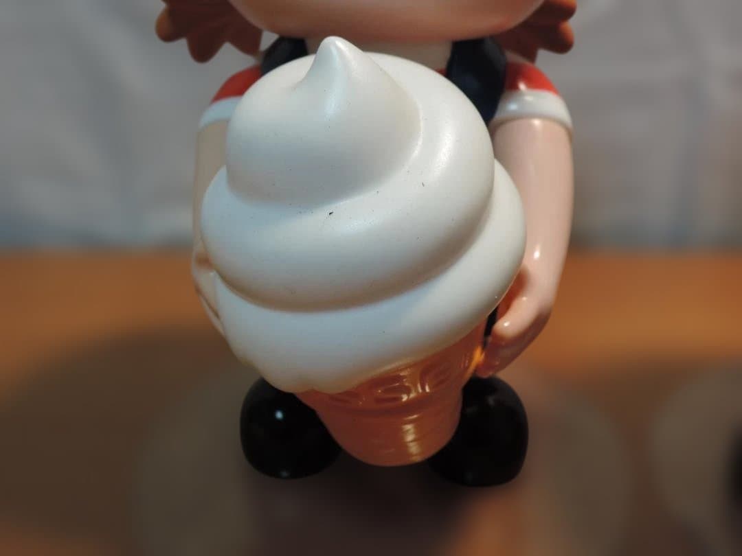 ニッセイ ニックン＆セイチャン 店頭用 ソフビ フィギュア 非売品　377K☆