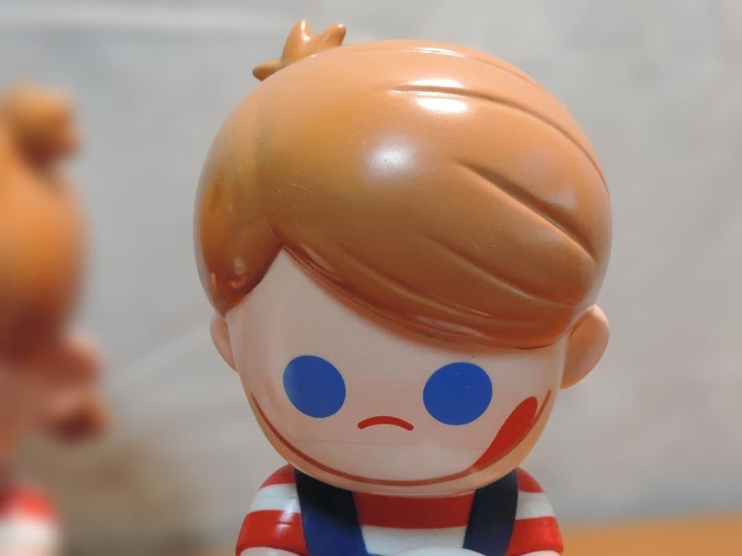 ニッセイ ニックン＆セイチャン 店頭用 ソフビ フィギュア 非売品　377K☆