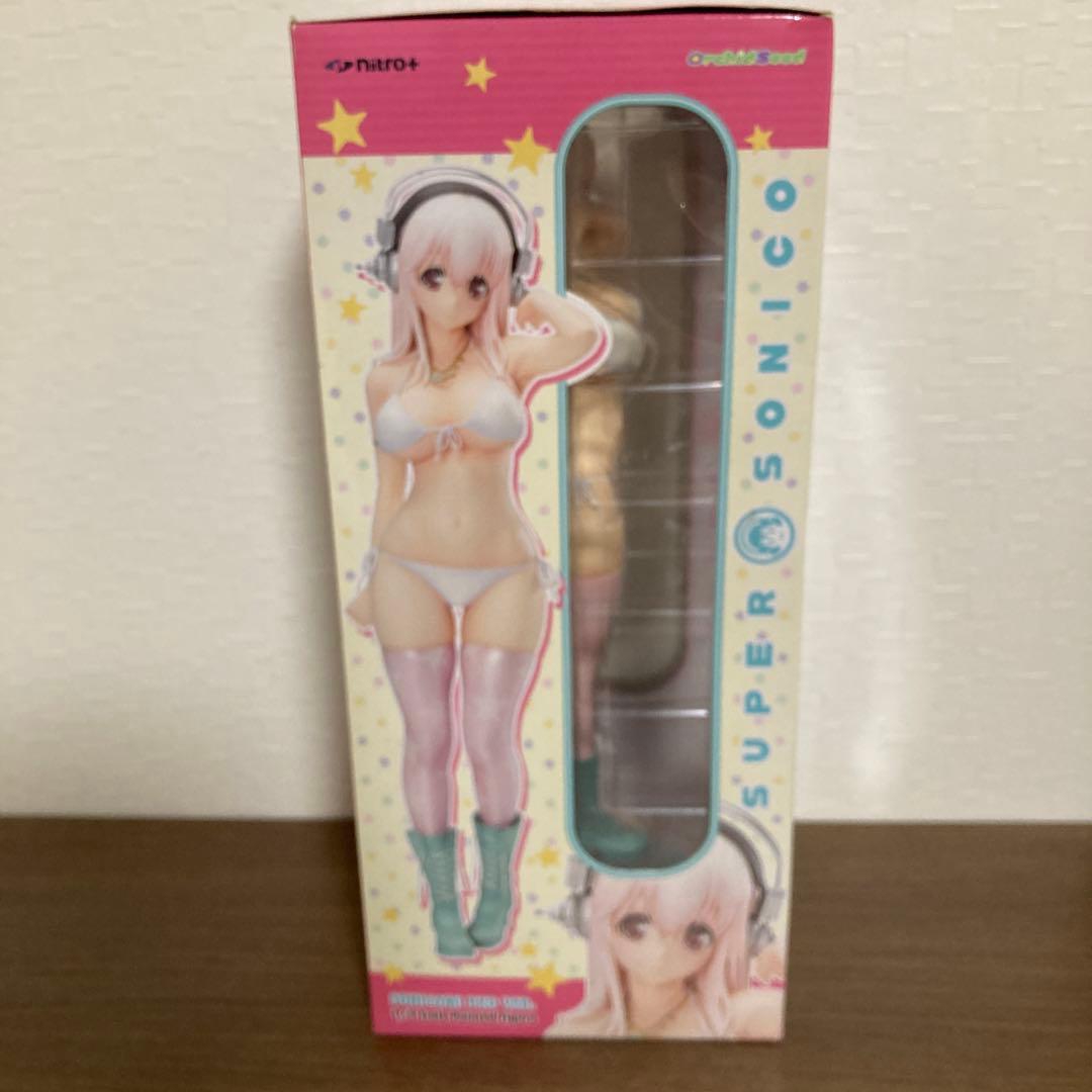 ゲームキャラクター SONICO 1/5 Scale Painted Figure PKG Ver.
