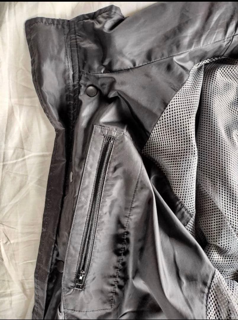 ISSEY MIYAKE アーカイブ ナイロン パラシュート ロング コート