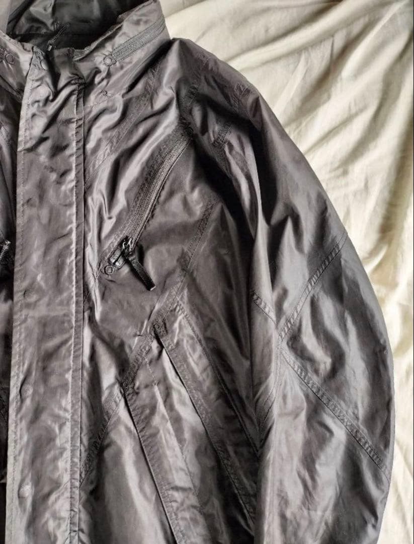 ISSEY MIYAKE アーカイブ ナイロン パラシュート ロング コート