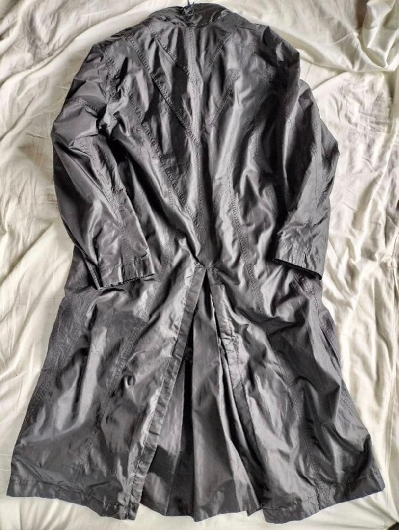 ISSEY MIYAKE アーカイブ ナイロン パラシュート ロング コート