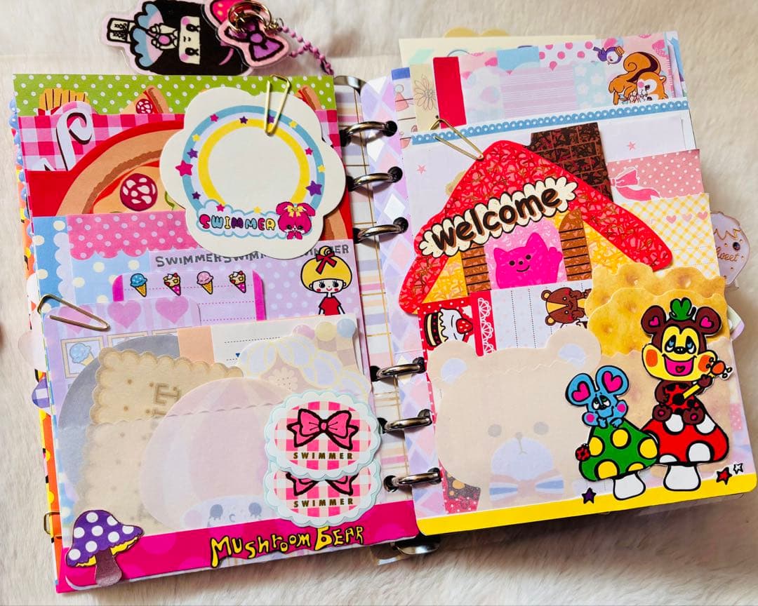 おすそ分けファイル　バイブルバインダー　スイマーのみ　スペシャル大容量　限定1点